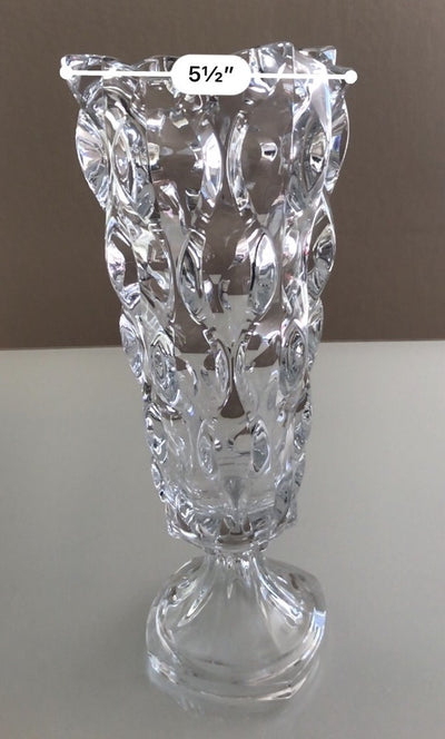 SAMBA White Footed Vase