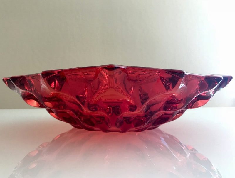 SAMBA Red Shallow Bowl