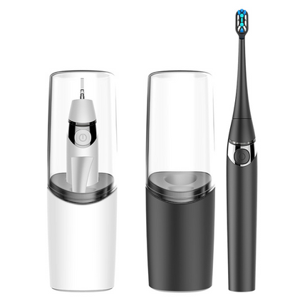 Electric Travel Rechargeable Toothbrush With UV Sterilizer