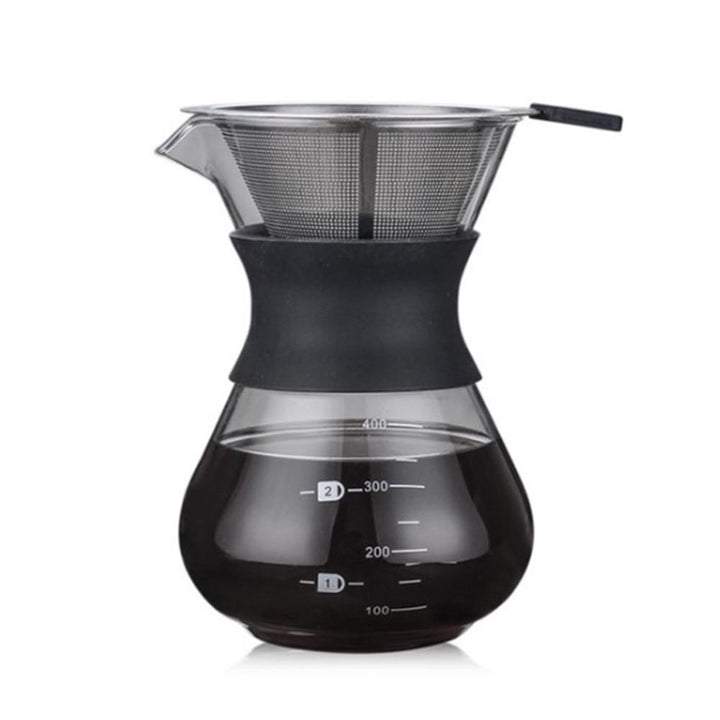 Einteiliger Kaffeetropftopf