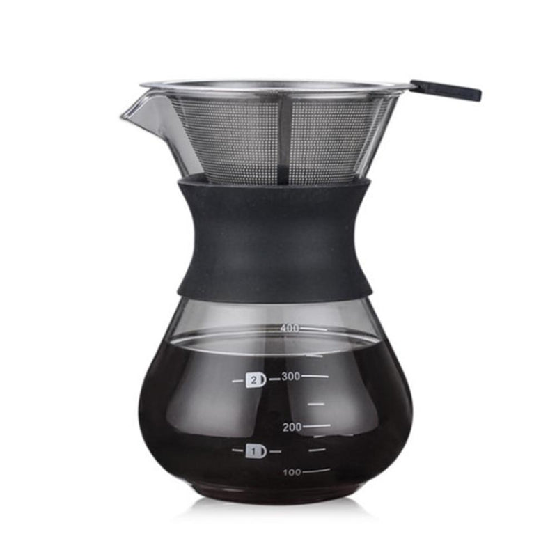 One-piece Coffee Drip Pot