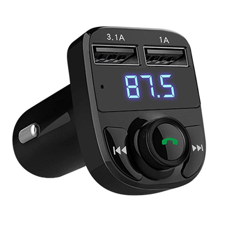 Auto-MP3-Audio-Player, Bluetooth-Auto-Kit, Freisprech-Autoladegerät