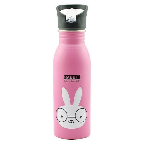 Sportflasche aus Edelstahl