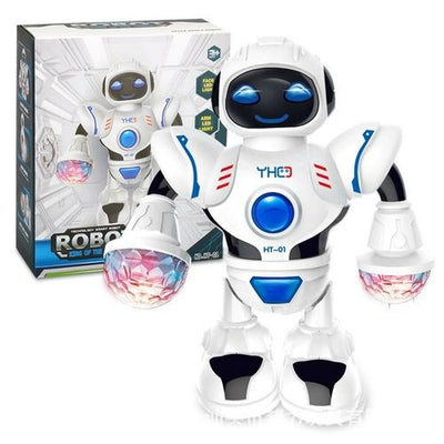 Electric Hyun Dance Robot (White)