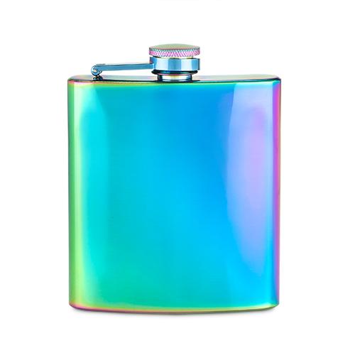 Mirage Iridescent Stainless Steel Flask by Blush®