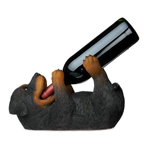 Rottweiler Wine Bottle Holder by True