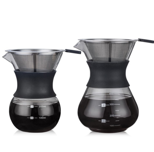 Einteiliger Kaffeetropftopf