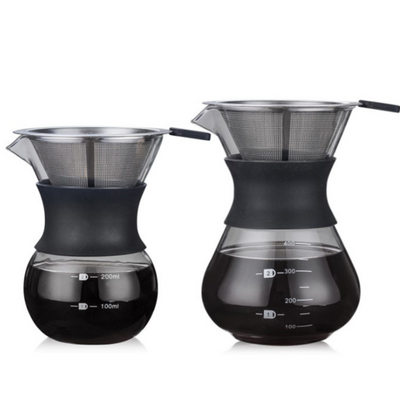 One-piece Coffee Drip Pot