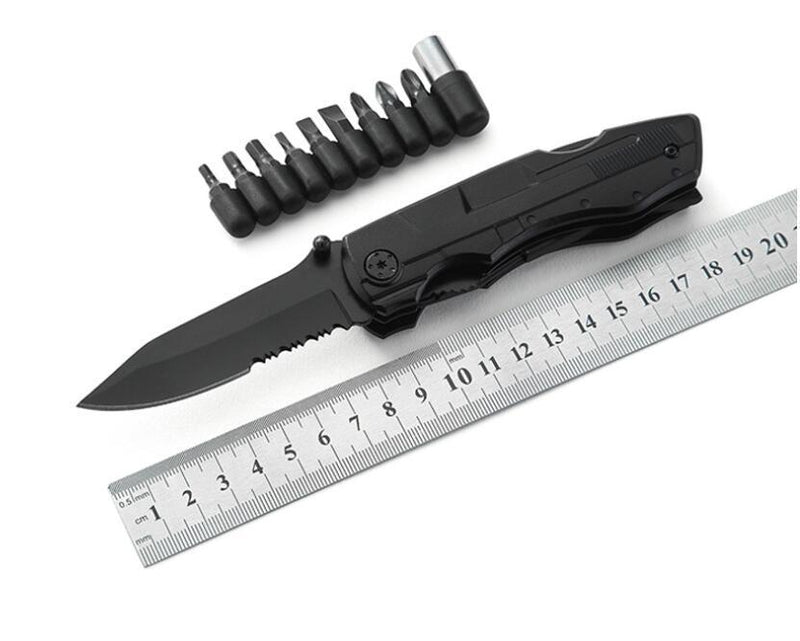 Cross-border special multi-purpose knife clamp portable folding tool