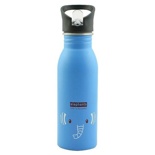 Sportflasche aus Edelstahl