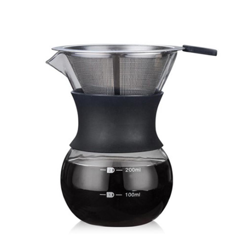 Einteiliger Kaffeetropftopf