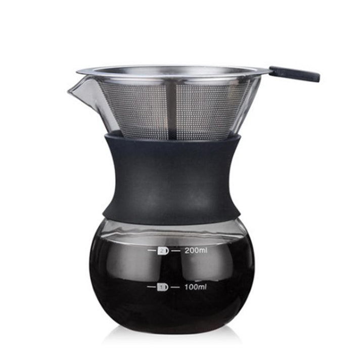 Einteiliger Kaffeetropftopf