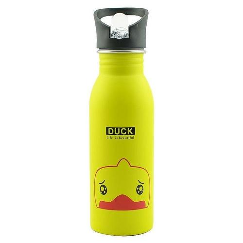 Sportflasche aus Edelstahl