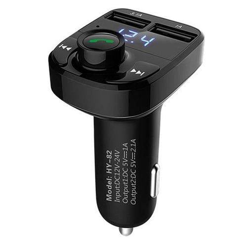 Auto-MP3-Audio-Player, Bluetooth-Auto-Kit, Freisprech-Autoladegerät