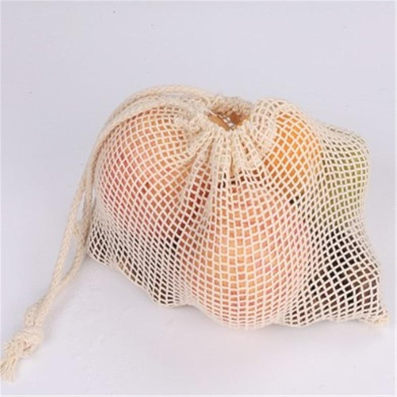 Reusable Cotton Produce Bags