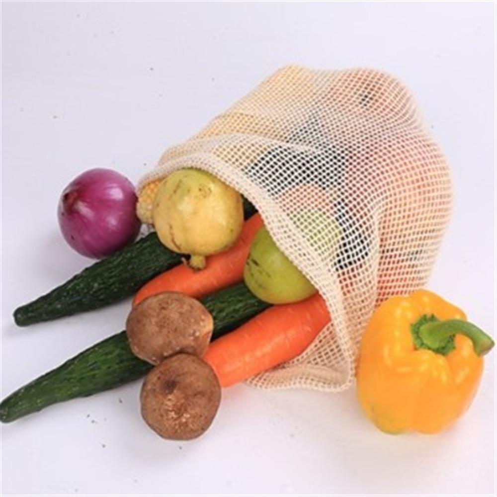 Reusable Cotton Produce Bags