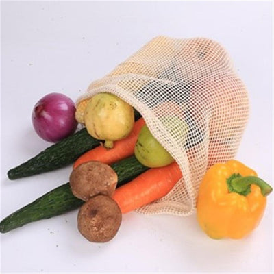 Reusable Cotton Produce Bags