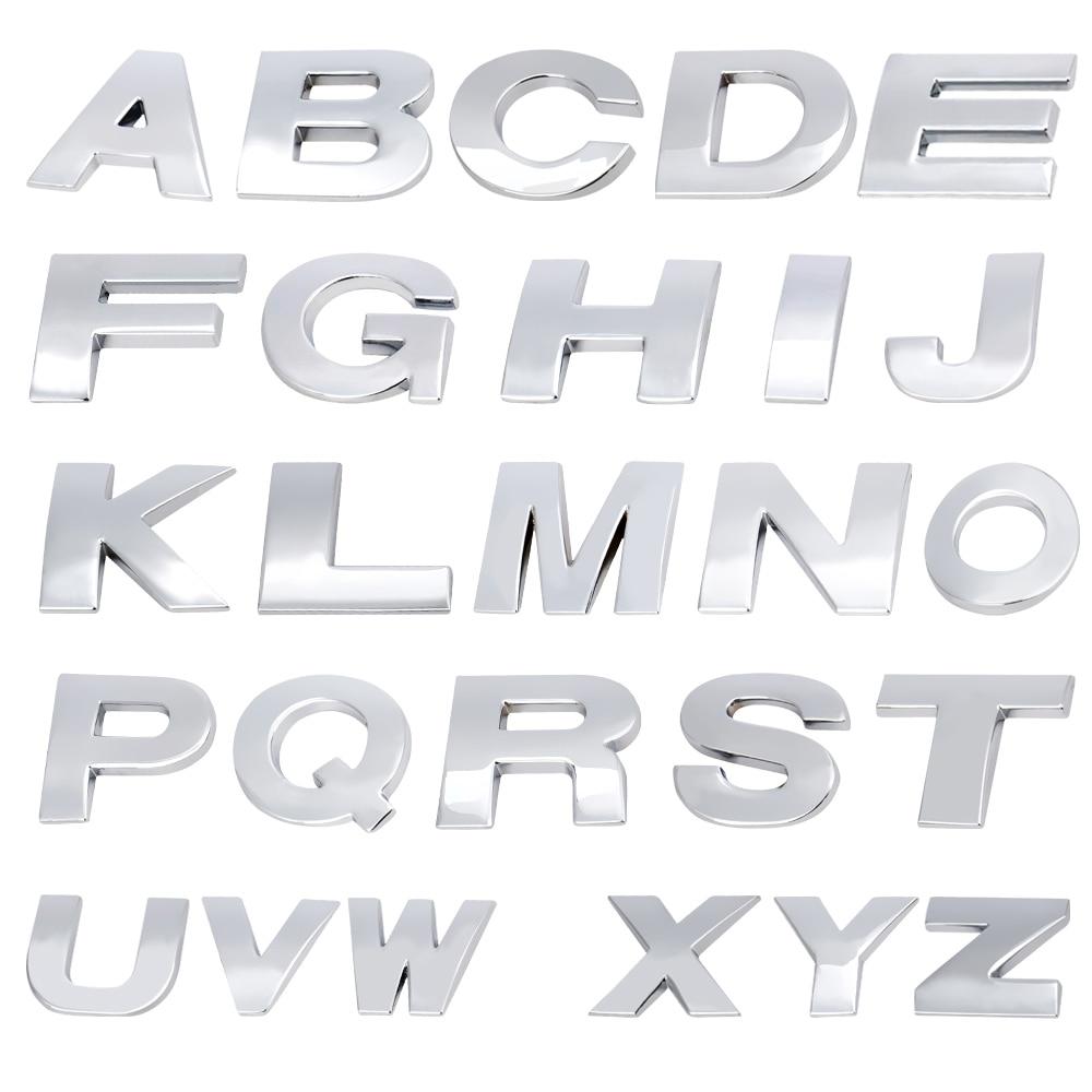 Hot 1PC 3D DIY Metallic Aufkleber Auto