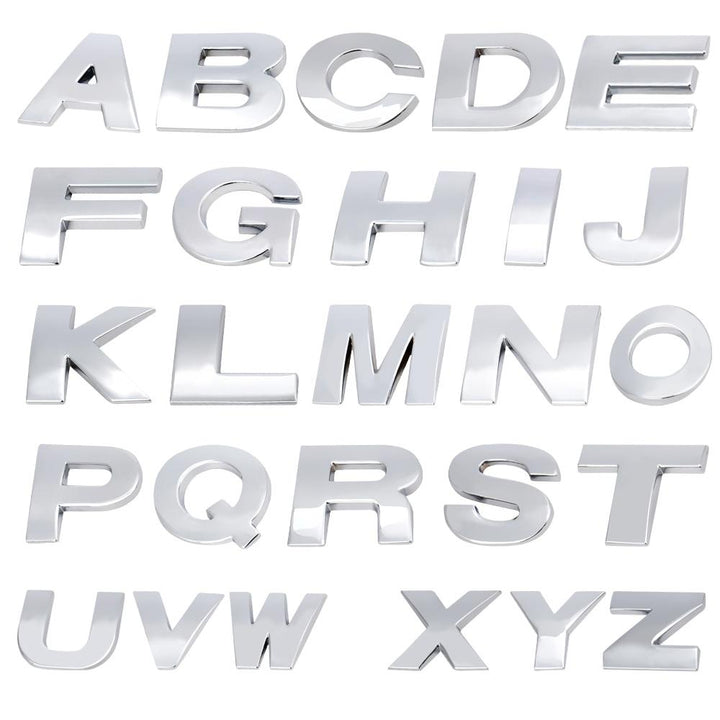 Hot 1PC 3D DIY Metallic Aufkleber Auto