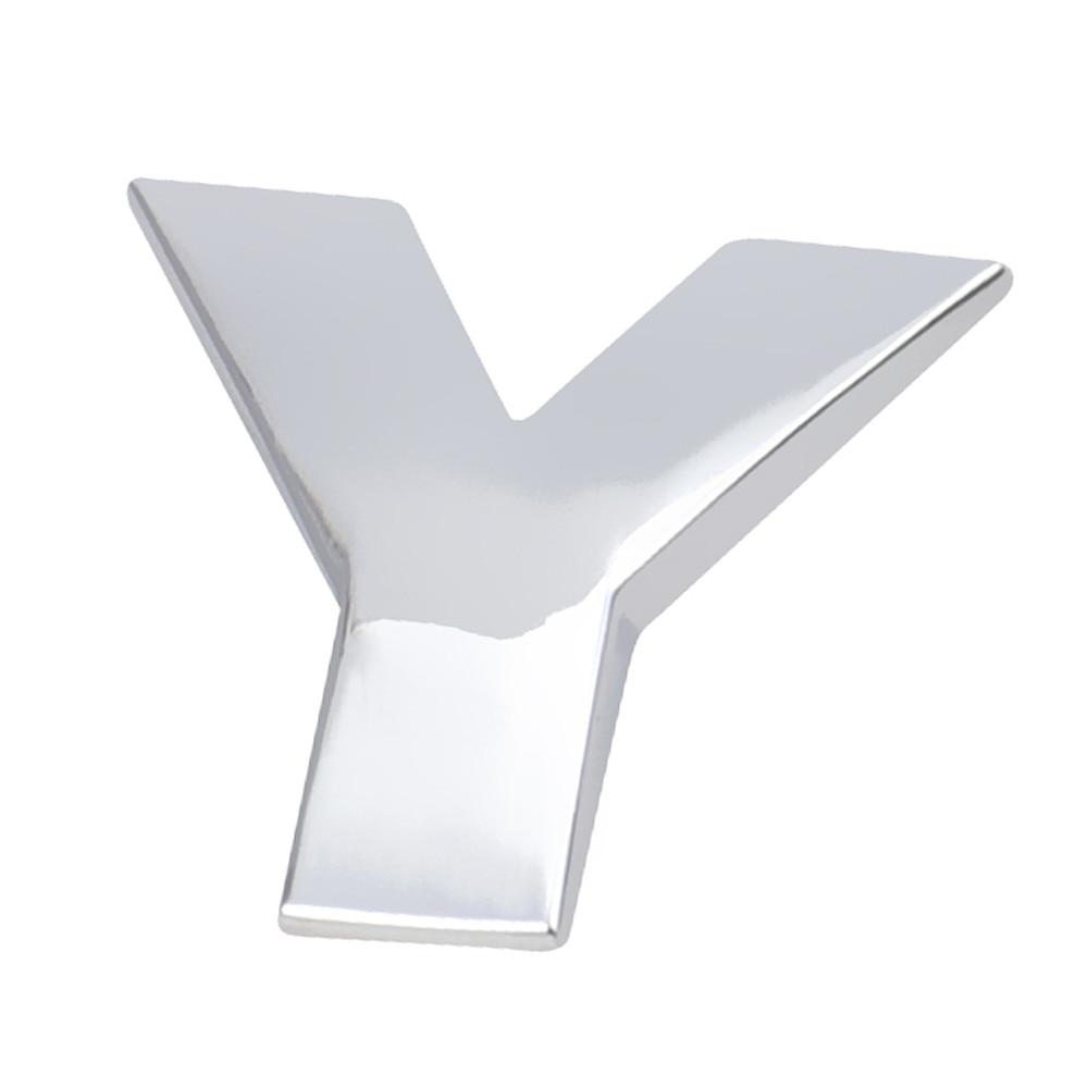 Hot 1PC 3D DIY Metallic Aufkleber Auto