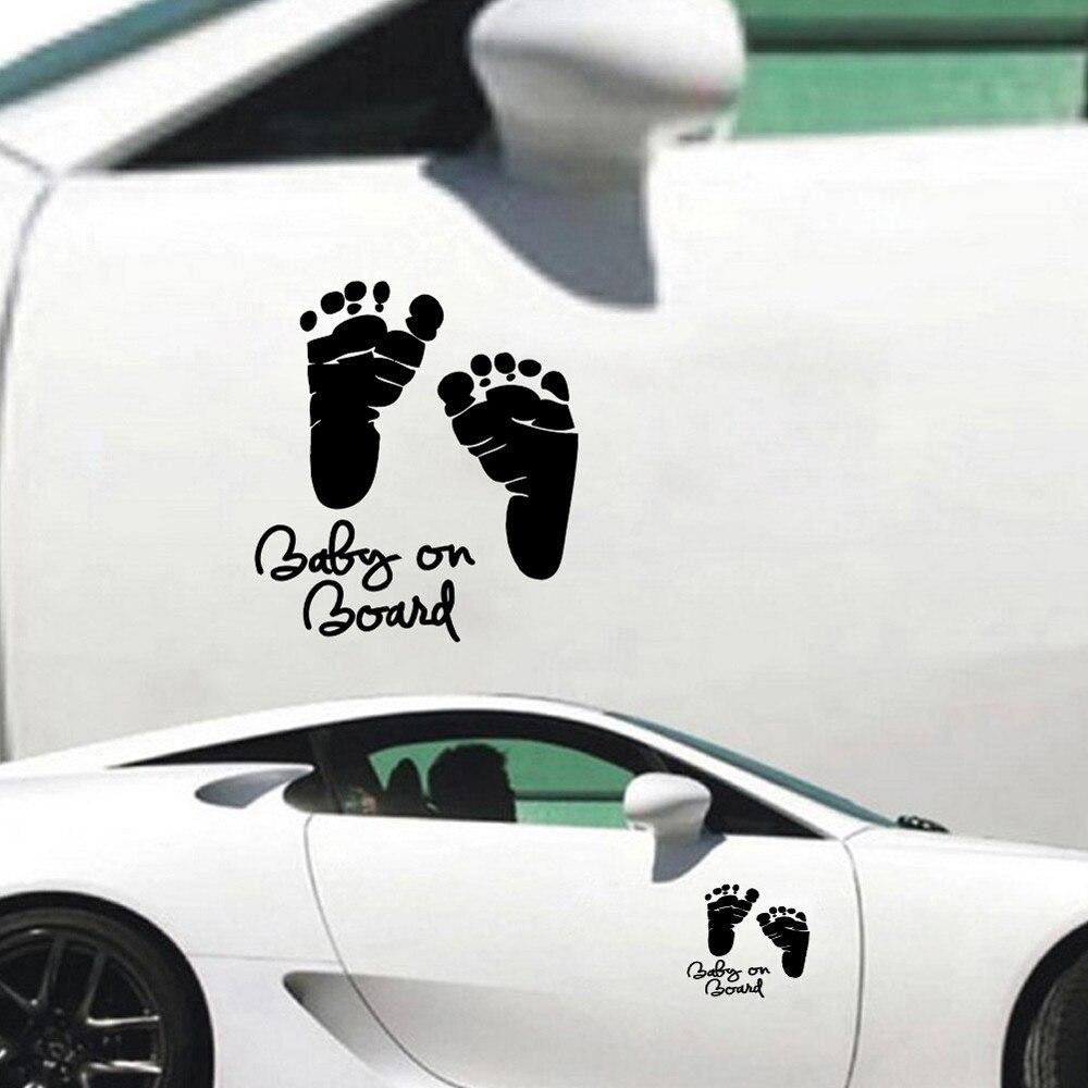 Universal 1PC Baby im Auto Aufkleber Vinyl