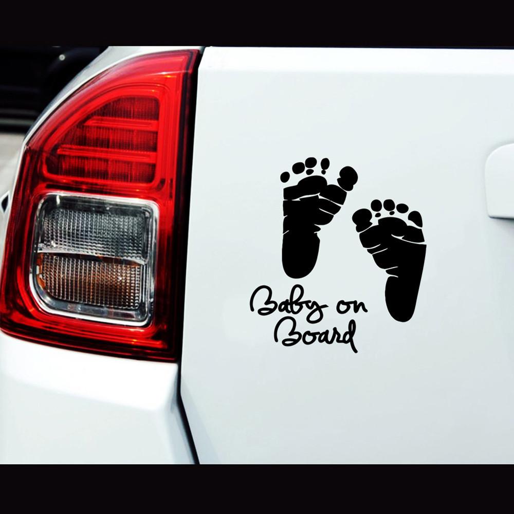 Universal 1PC Baby im Auto Aufkleber Vinyl