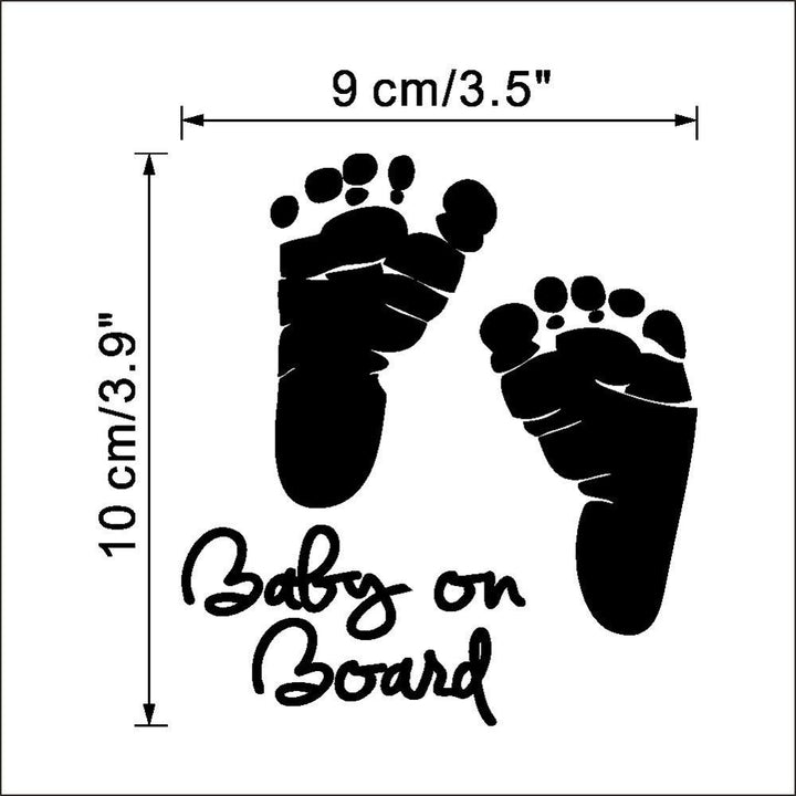 Universal 1PC Baby im Auto Aufkleber Vinyl