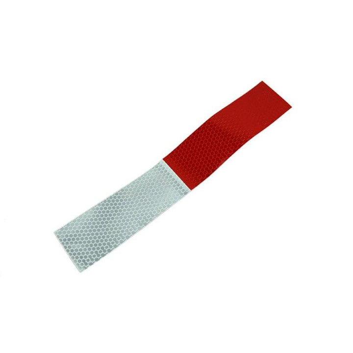 Hot 10PCS Reflektierende Aufkleber Warnung Auto
