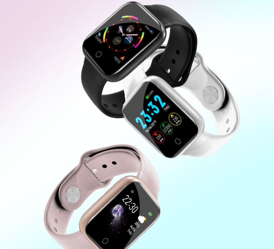 I5 Smart-Armband Bluetooth wasserdichte Multifunktionsuhr