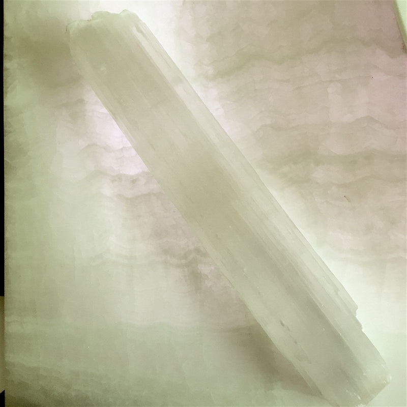 Selenite Sticks - 10 Pieces Bunddle