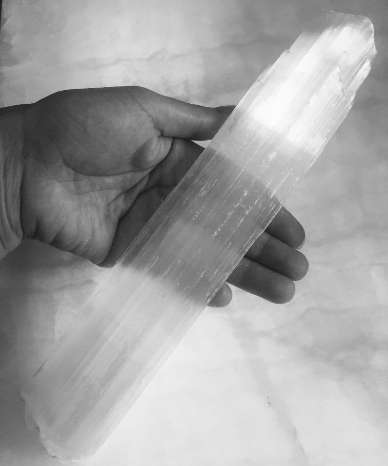 Selenite Sticks - 10 Pieces Bunddle