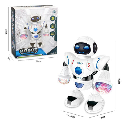 Electric Hyun Dance Robot (White)