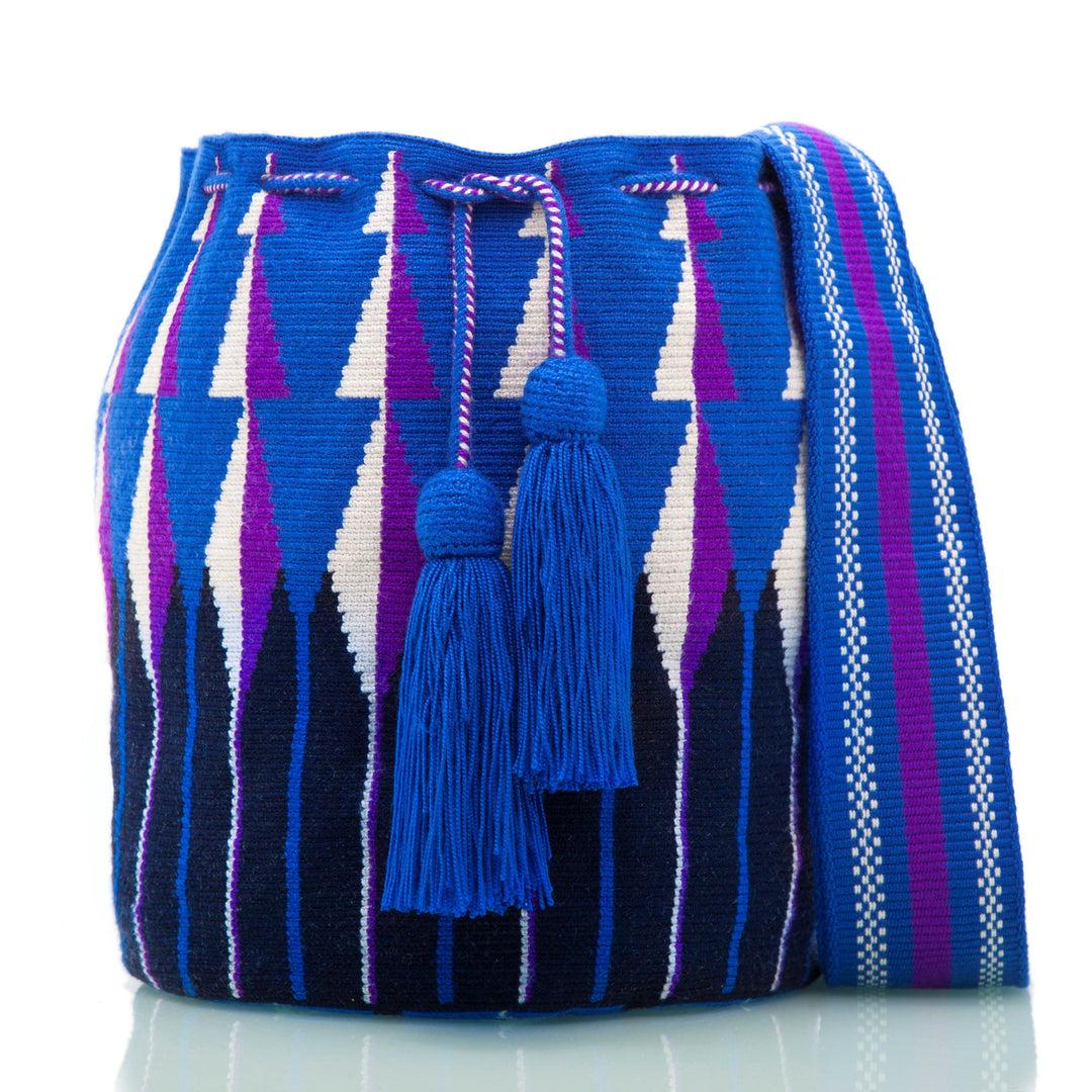 SUSU Wasserfall-Beuteltasche