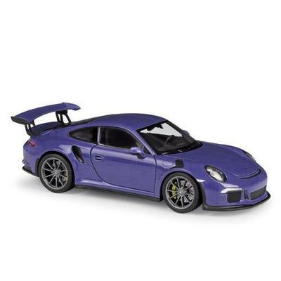 Sports Car Simulation Alloy Car Model