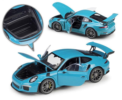 Sports Car Simulation Alloy Car Model