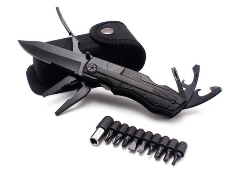 Cross-border special multi-purpose knife clamp portable folding tool