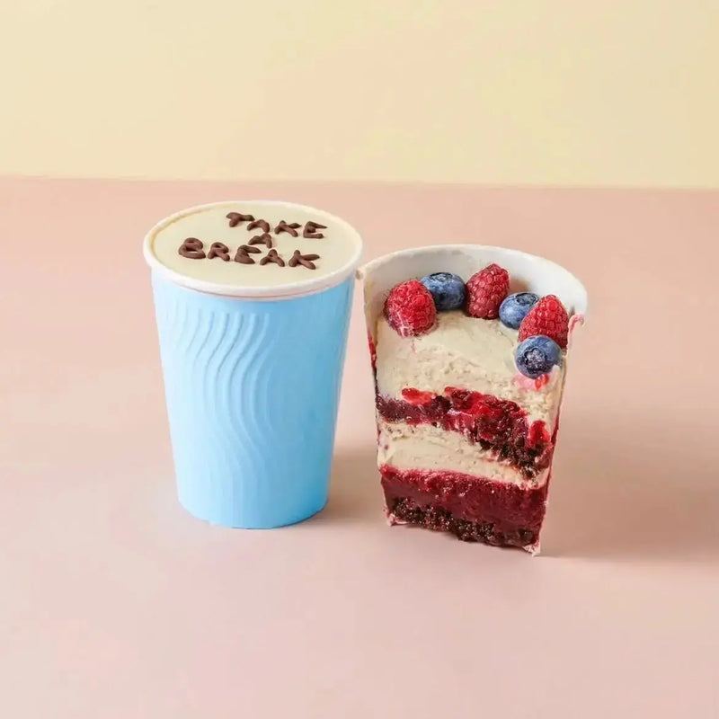 Cakes in cups - Take a Break