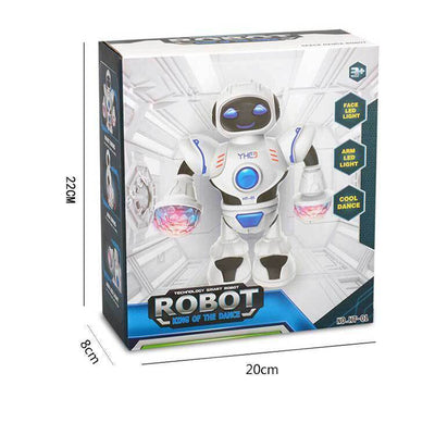 Electric Hyun Dance Robot (White)