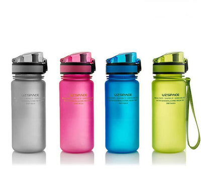 Outdoor Travel Portable Leak-proof Sports Water Bottle