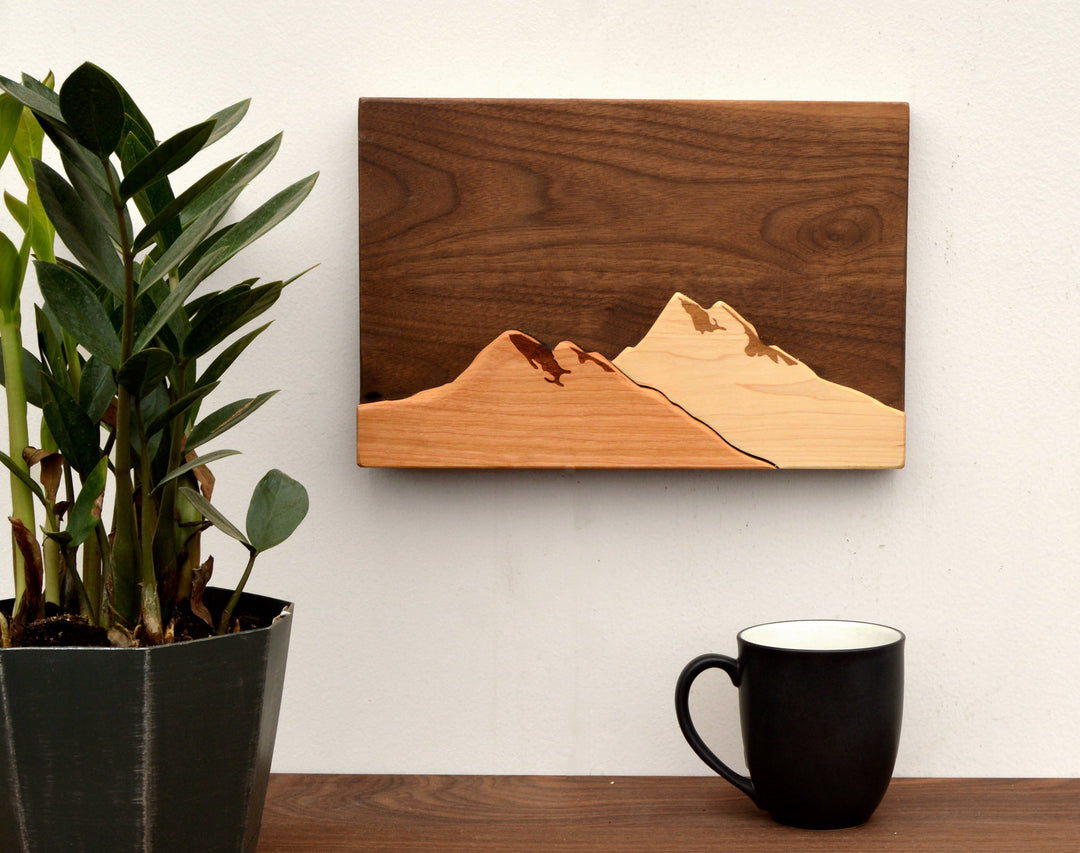 Berg-Wand-Kunst
