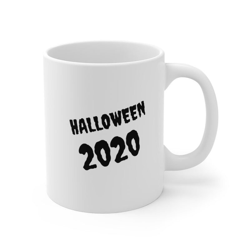 Dieses Jahr war eine gruselige Halloween-Tasse