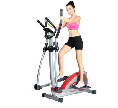 Translated Description: 8601H magnetron mute elliptical machine indoor