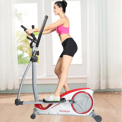 Translated Description: 8601H magnetron mute elliptical machine indoor