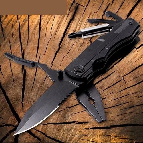 Cross-border special multi-purpose knife clamp portable folding tool