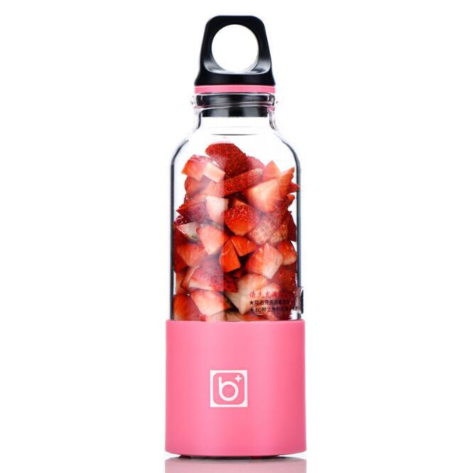Tragbarer Juicy Cup mit USB-Aufladung