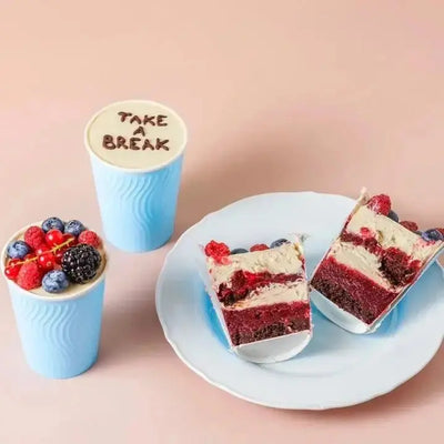 Cakes in cups - Take a Break