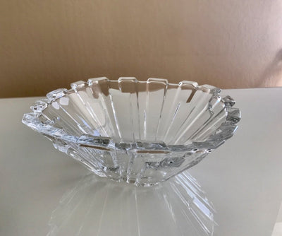 BOLERO White Crystal Bowl