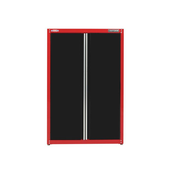 Craftsman  74 in. H x 48 in. W x 18 in. D Black/Red  Steel  Storage