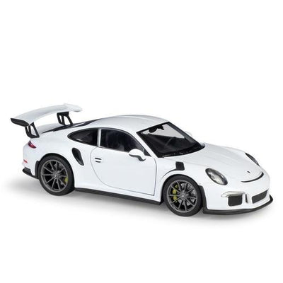 Sports Car Simulation Alloy Car Model