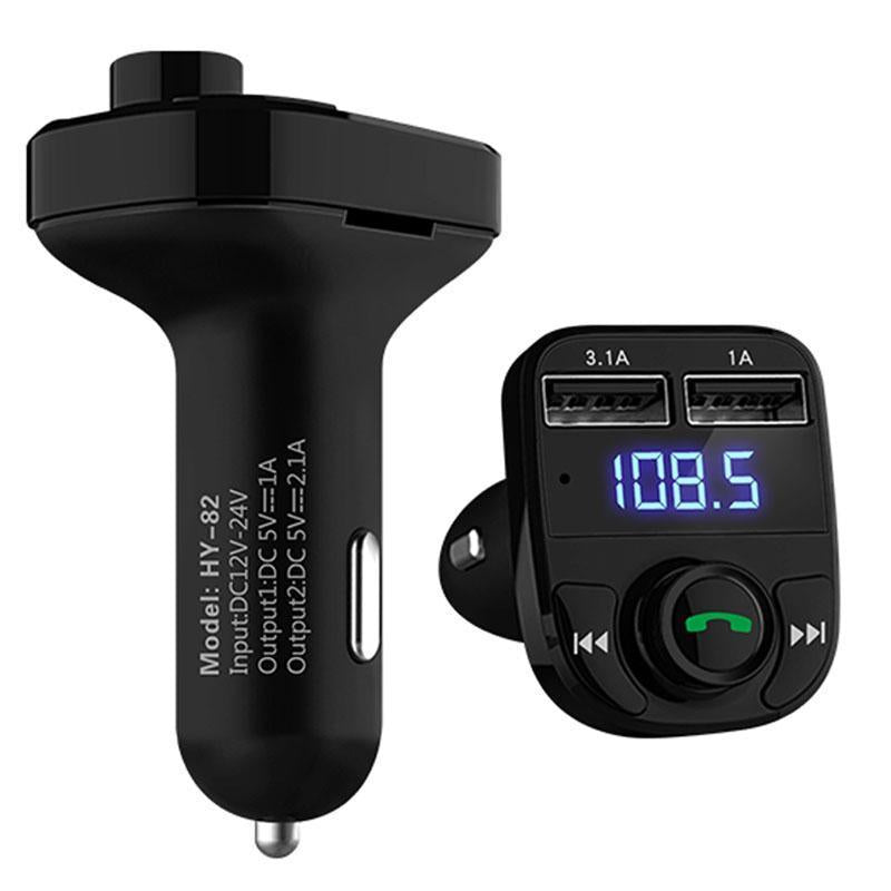Auto-MP3-Audio-Player, Bluetooth-Auto-Kit, Freisprech-Autoladegerät